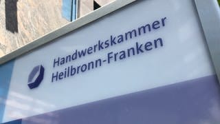 Schild der Handwerkskammer Heilbronn-Franken