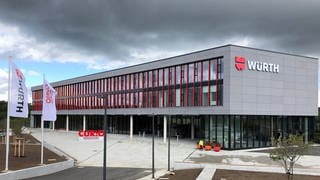 Würth Innovationscenter in Künzelsau