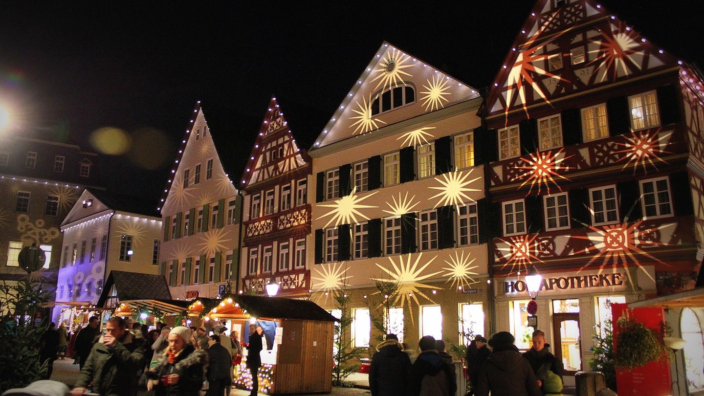 Weihnachtsmarkt Heilbronn als erster in HeilbronnFranken SWR