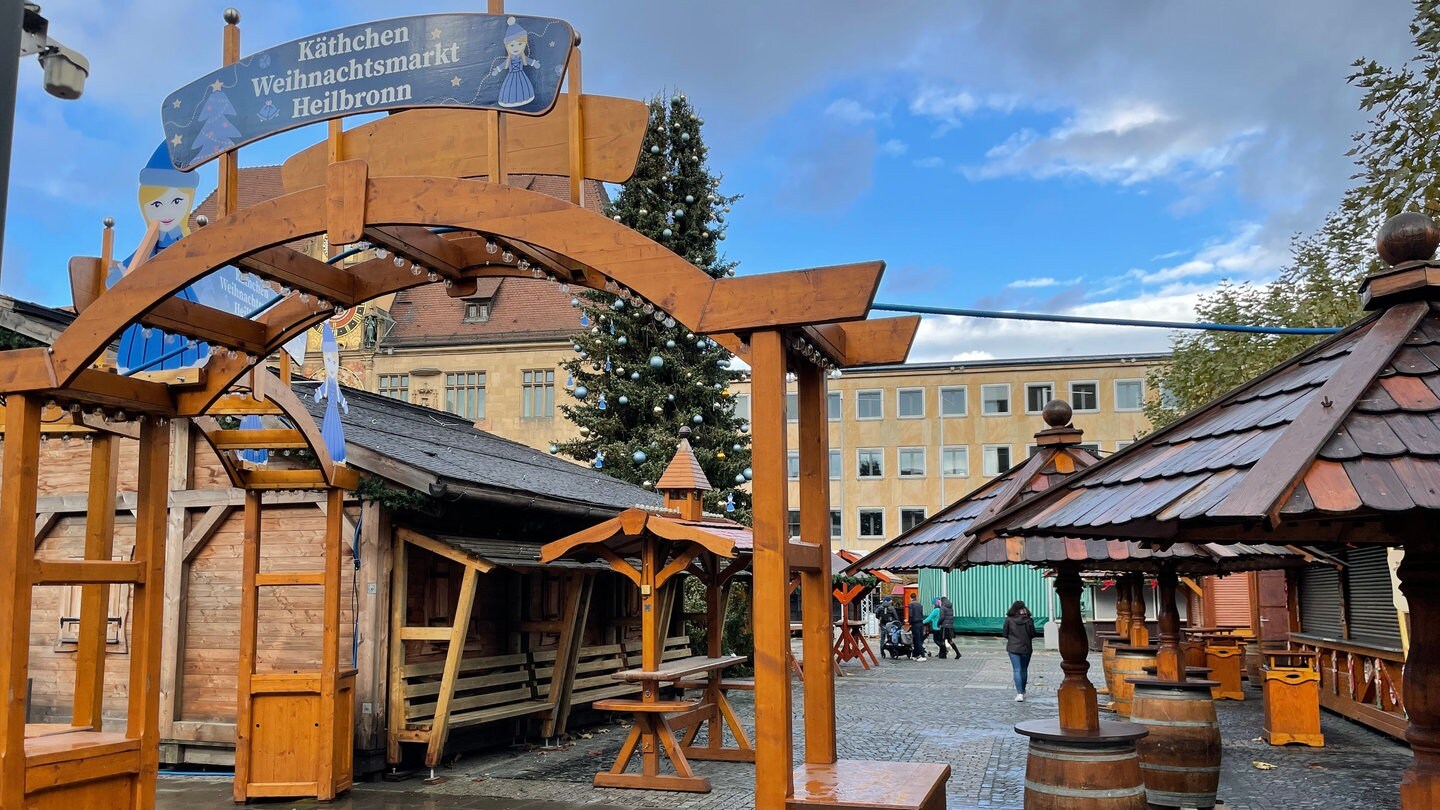 Weihnachtsmarkt Heilbronn als erster in HeilbronnFranken SWR