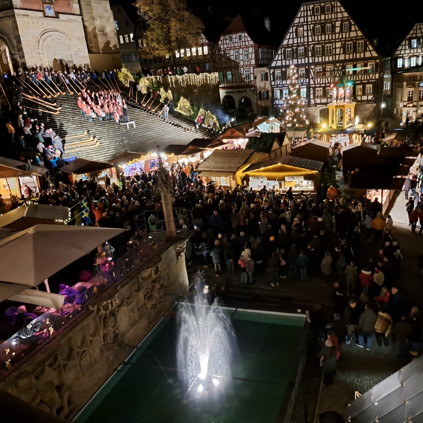 Weihnachtsmärkte Schwäbisch Hall und Tauberbischofsheim beginnen SWR