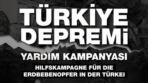 Spendenaufruf der Türkisch-Islamischen Ditib-Gemeinden