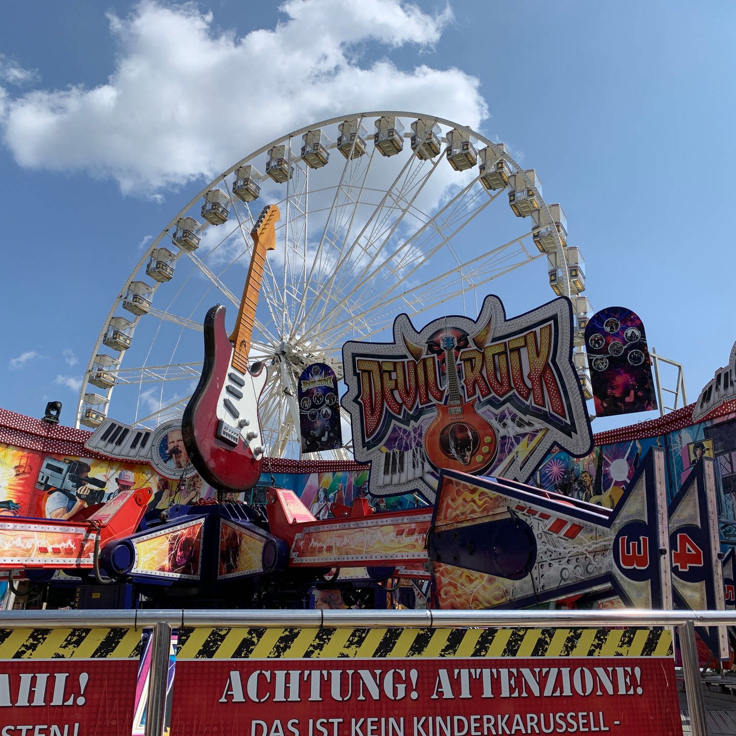 Heilbronner Volksfest Mit Neuer 80 Meter Attraktion Swr Aktuell