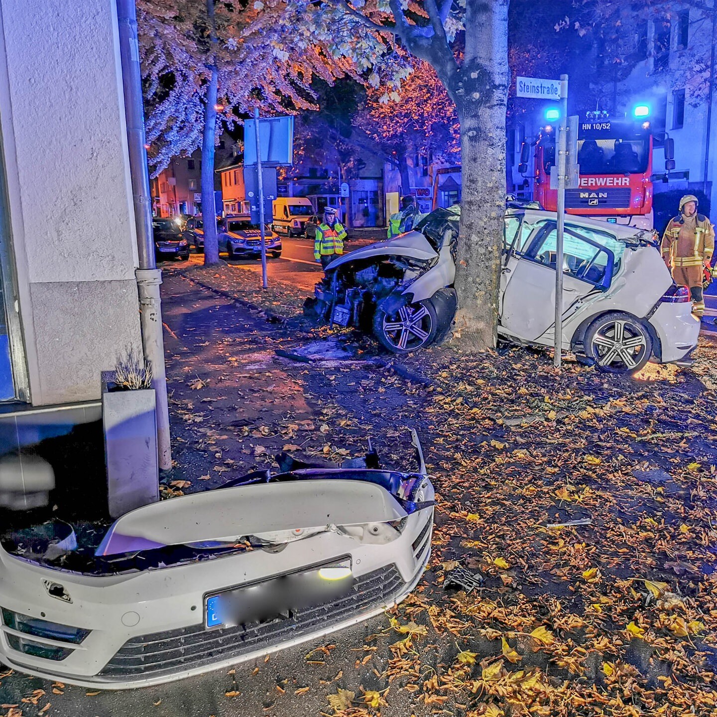 Unfall In Heilbronn: Polizei Ermittelt In Richtung Straßenrennen - SWR ...