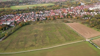 Luftaufnahme der Sontheimer "Klingenäcker"