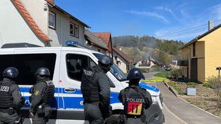 Polizeieinsatz Bobstadt Boxberg