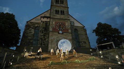 Die Freilichtspiele Schwäbisch Hall starten die Spielzeit 2022 mit "Cyrano de Bergerac"