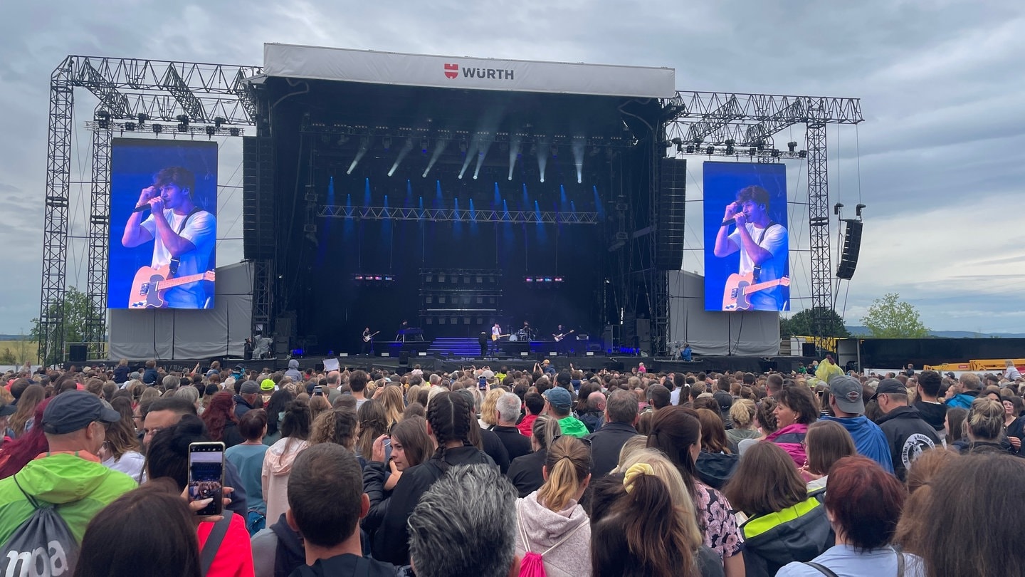 Wincent Weiss spielt beim Würth Open Air