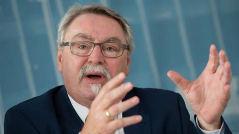Joachim Lautensack - Stellvertretender Landesvorsitzender des Beamtenbundes Baden-Württemberg.