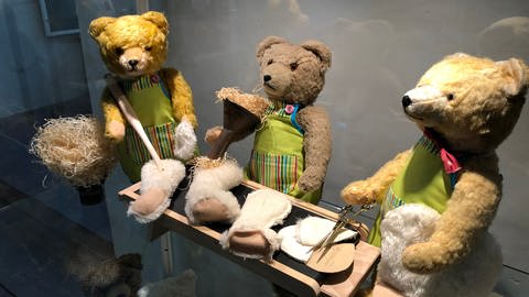 Teddybärenausstelung im Bad Mergentheimer Schloss
