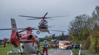 Unfall in Fichtenberg