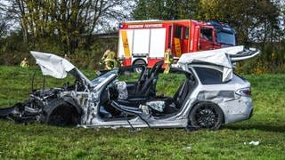 Unfall in Fichtenberg