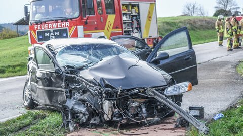 Unfall in Fichtenberg