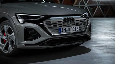 Die neuen Ringe an Audi Q8 55 e-tron