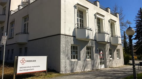 Gebäude der Median Klinik Hohenlohe in Bad Mergentheim