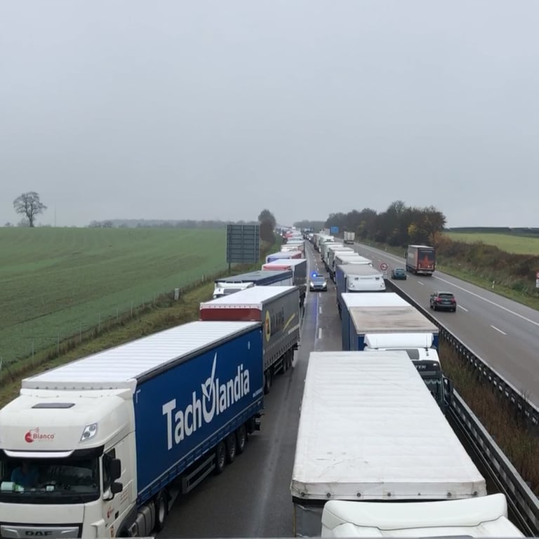 Große Staugefahr Zu Pfingsten Am Kreuz Weinsberg: ADAC Gibt Tipps - SWR ...