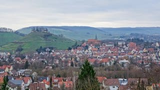 Ansicht von Weinsberg. In der Stadt im Kreis Heilbronn hat der unterlegene Kandidat gegen die Bürgermeisterwahl von 2020 geklagt und vor Gericht recht bekommen.