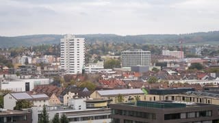 Ansicht auf Heilbronn
