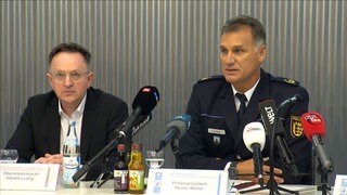 Polizei Pressekonferenz Seniorinnenmorde