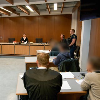 Prozess Amtsgericht Heilbron 