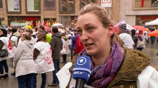 Streik im öffentlichen Dienst in Heilbronn