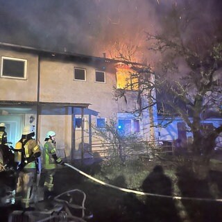 Wohnungsbrand in Ittlingen