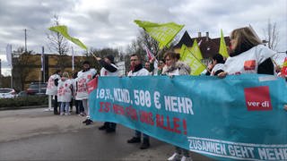 Warnstreik in Crailsheim