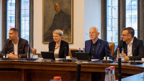 Pressekonferenz zum Heilbronner Hochsprung-Meeting 2023