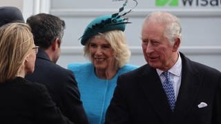 König Charles III. zu Besuch in Berlin