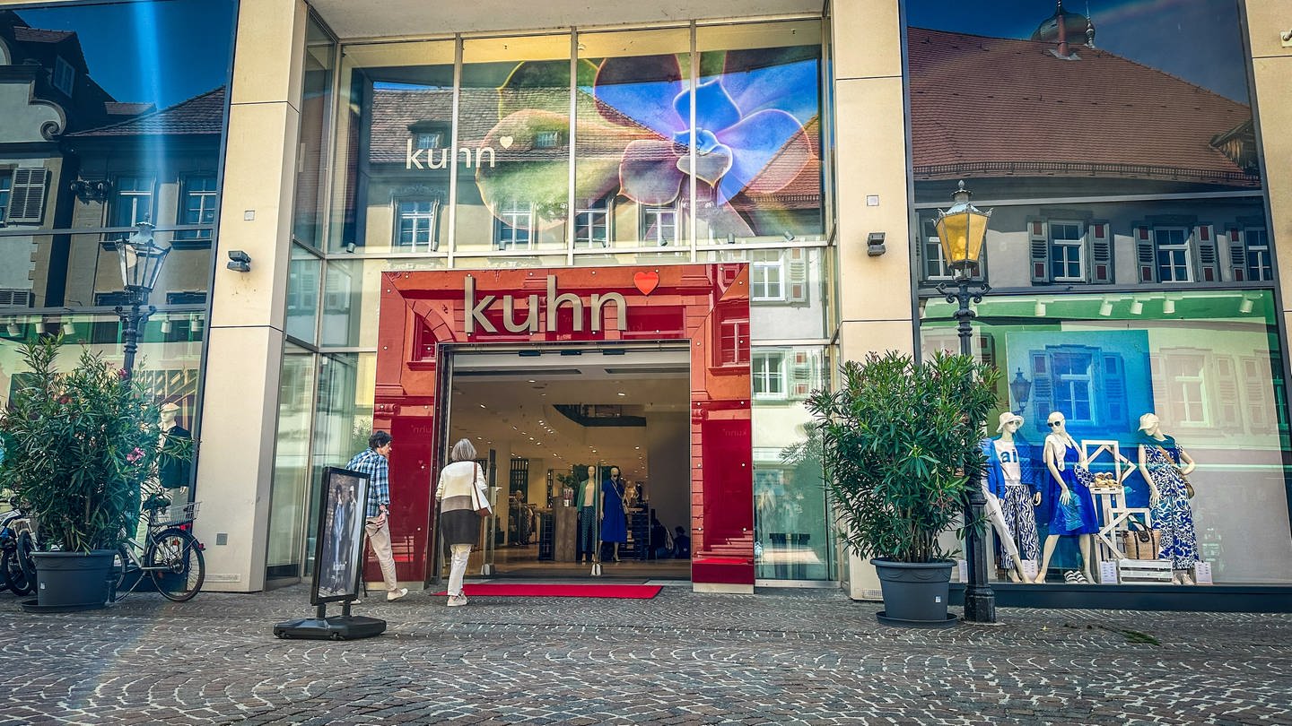 Das Modehaus Kuhn in Bad Mergentheim