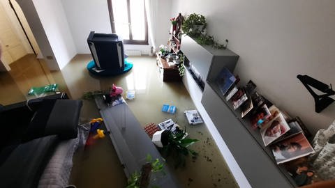 Flut Überschwemmung Norditalien