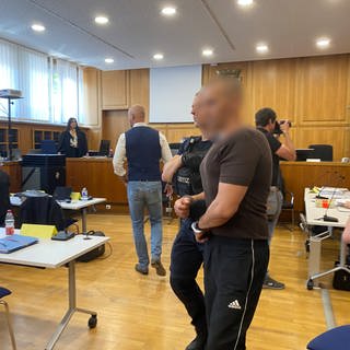 Auftakt Drogenprozess am Landgericht Heilbronn