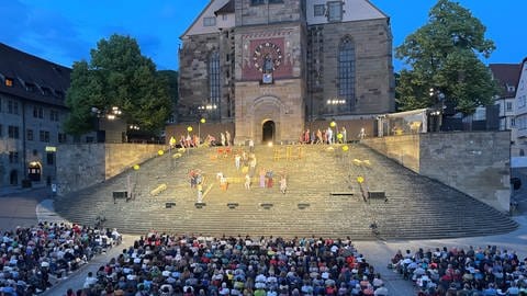 Generalprobe von "Wie im Himmel" in Schwäbisch Hall