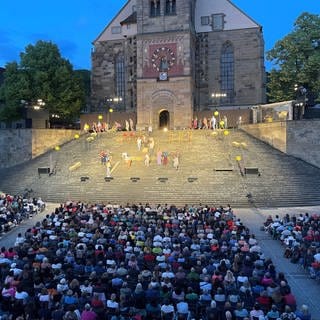 Generalprobe von "Wie im Himmel" in Schwäbisch Hall