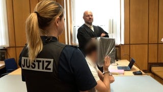 JVA Vollzugsbeamter vor Gericht in Heilbronn