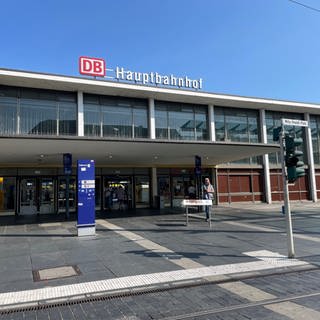 Heilbronner Hauptbahnhof Haupteingang