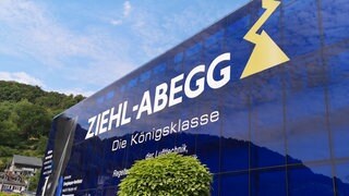 Firma Ziehl-Abegg in Künzelsau Gebäude Symbiolbild