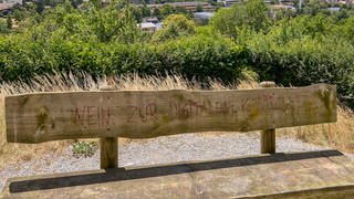 Vandalismus im gesamten Stadtgebiet