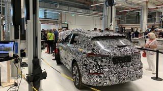 Audi Produktionshalle