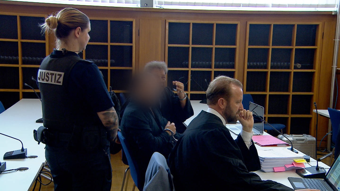 Chrytal-Meth-Prozess am Landgericht Heilbronn