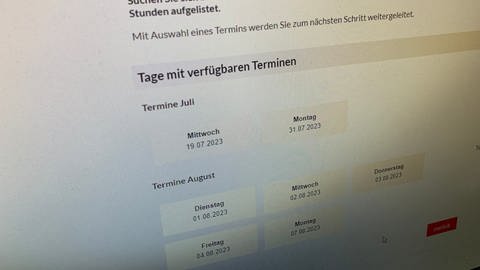 Online Terminvergabe bei der Stadt Heilbron