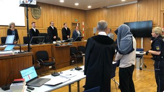 Prozessauftakt am Landgericht Heilbronn