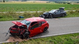 Schwerer Unfall auf Landstraße bei Eppingen