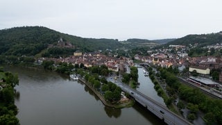 Hochwasser Wertheim