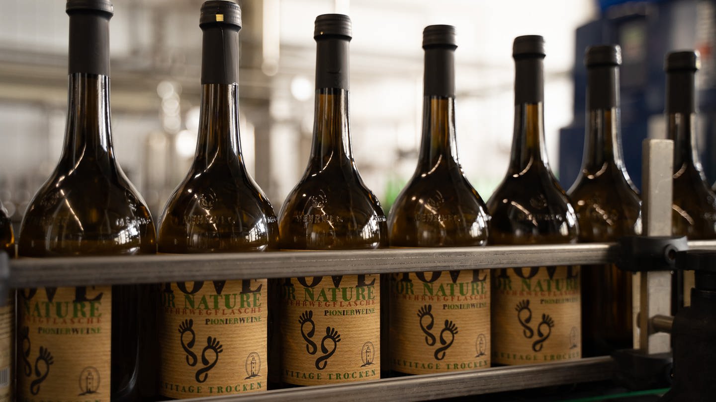 Heuchelberg Weingärtner bieten ab sofort auch Weine in 0,75 Liter Mehrwegflasche an