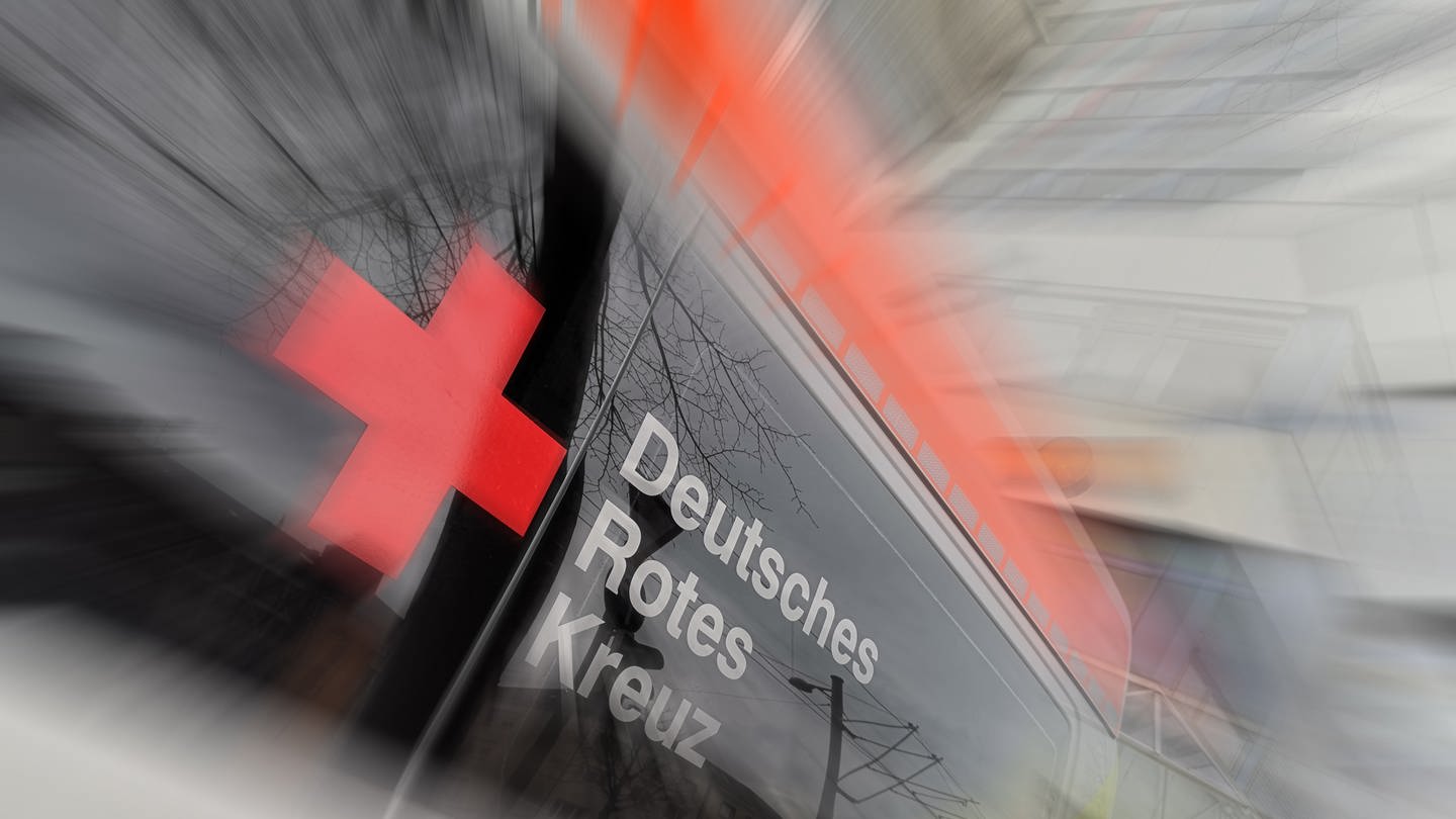 Rettungswagen DRK Deutsches Rotes Kreuz