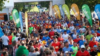 Start zum ebm-papst Marathon 2023