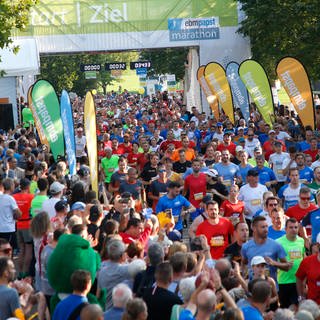 Start zum ebm-papst Marathon 2023