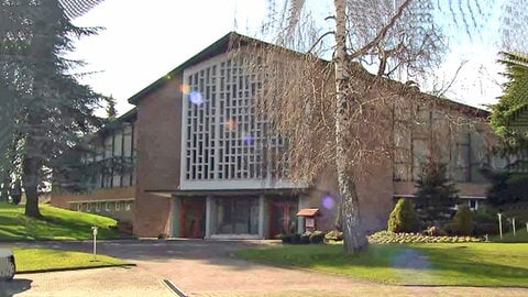 Die ehemalige Kirche der Spätregenmission in Beilstein