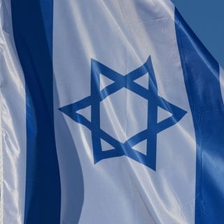 Die Flagge von Israel